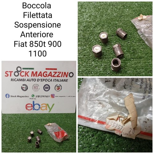 Boccola filettata braccio - boccola,