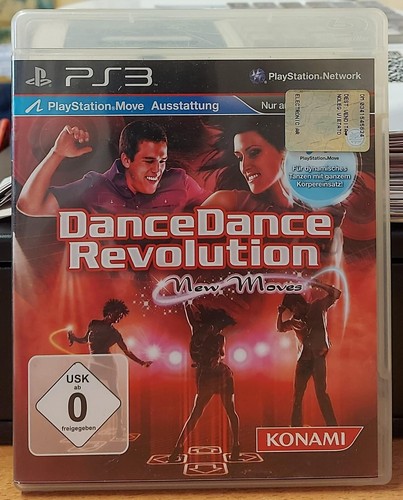 Dance revolution ps3 - dance,