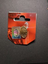 Pins Pin Badge Spilla Milan AC 1899 vintage ovale bronzo ufficiale badge calcio