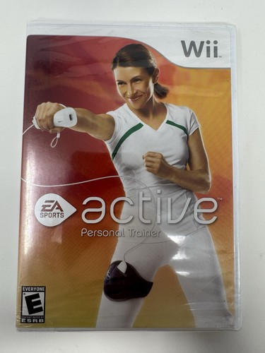 Wii active personal trainer - wii,