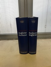 Dizionario inglese-italiano italiano-inglese De Agostini 2 voll Borrelli Chinol