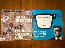 45 Giri Lotto 14 Dischi Autori