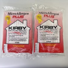 2x Kirby Micron Magic Filtro
