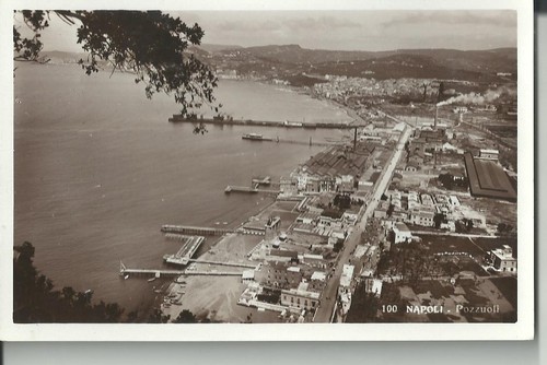 Pozzuoli veduta - pozzuoli, (