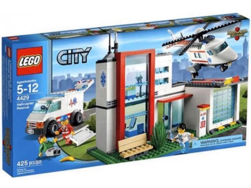 Lego city elicottero soccorso - city,