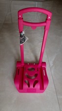 Carrellino carrello porta zaino Mitama ripiegabile universale - Fucsia