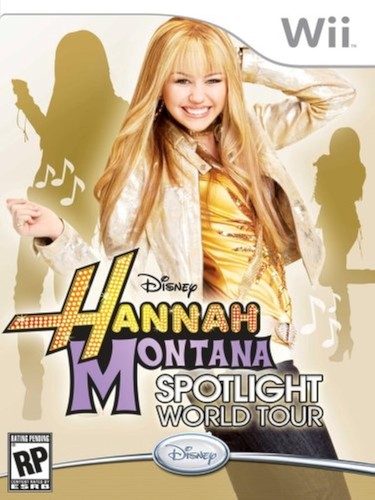 Hannah montana spotlight - hannah, montana: