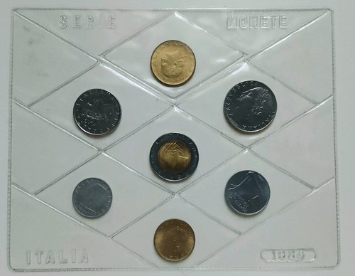Serie monete repubblica - monete,