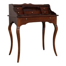 SCRIVANIA SCRITTOIO IN LEGNO