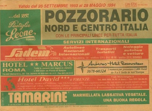 Pozzorario orario nord centro - orario,