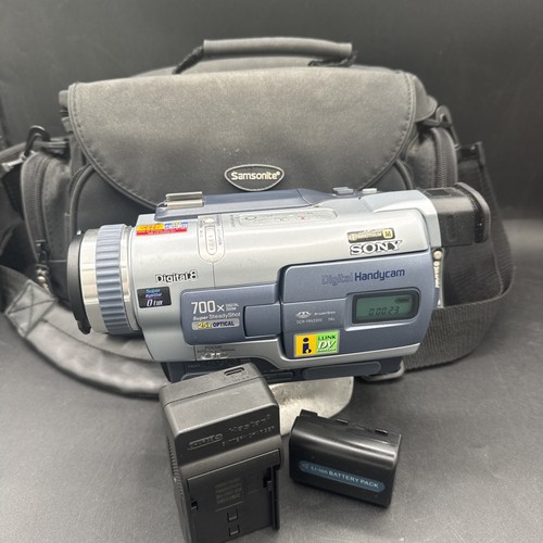 Videocamera sony dcr trv330e - sony, dcr-trv330e