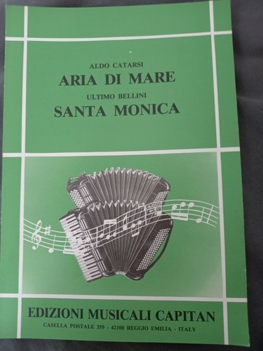 Aldo catarsi aria mare - aldo, di