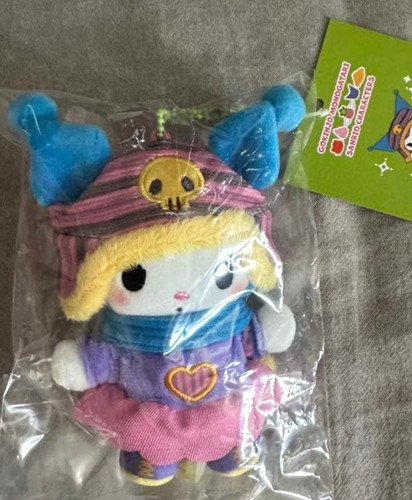 Portachiavi giocattolo peluche