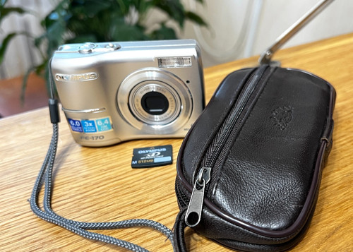 Olympus 170 0 - fe-170, megapixel