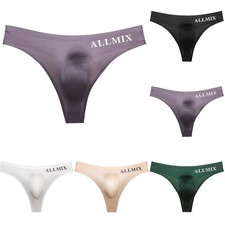 Uomo Ghiaccio Seta Slip Sport