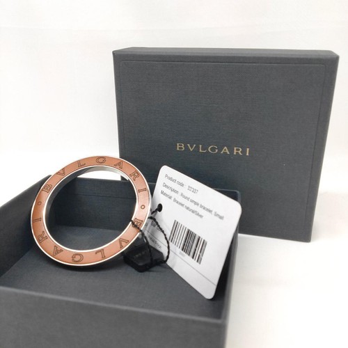 Bracciale tondo bvlgari logo - tondo,