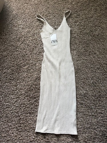 Abito midi zara - abito,
