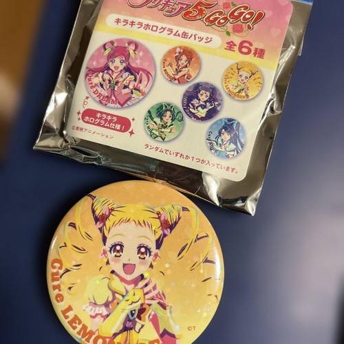 Sì precure gogo - sì!, 5