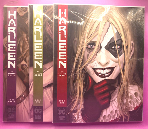 Harleen vf nm black - harleen, 3