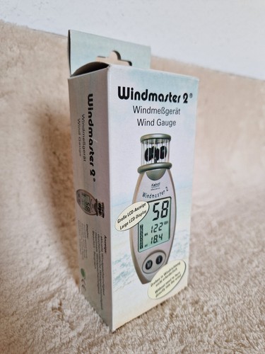 Anemometro calibro vento