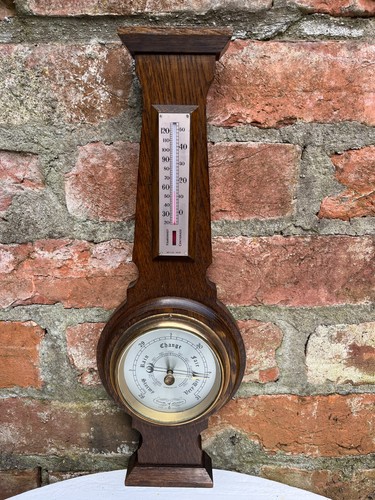 Antique barometer made - made, in