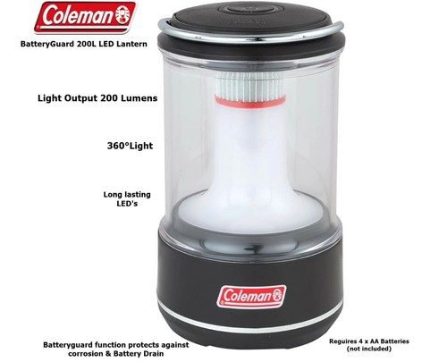Coleman batteryguard 200l - 200l, mini