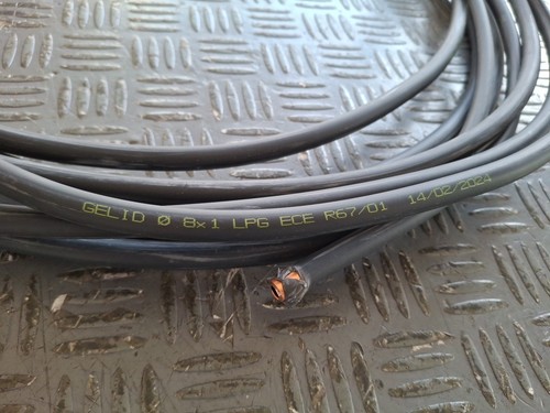 46214 tubo gas metro in - gas,