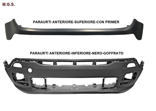 Paraurti anteriore inferiore - paraurti, +