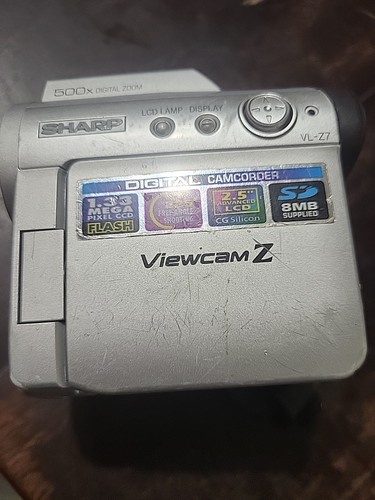 Sharp viewcam z7 - viewcam, z