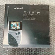 Casio LCD Color Television Tv-880 Mini tv vintage boxed *43