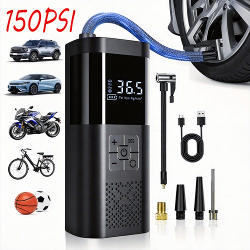 Pompa aria elettrica lcd - pompa, a