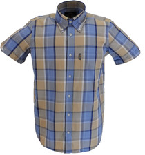 Camicie uomo trojan blu - camicie, cipria