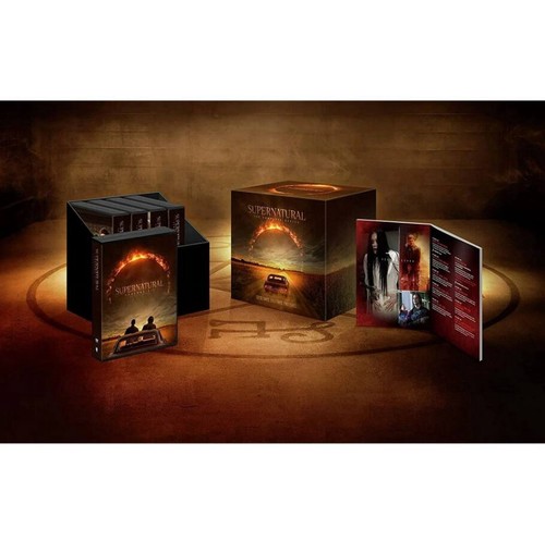 Supernatural complete series - supernatural:,