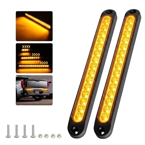 Kit fanalini led gialli - 2,