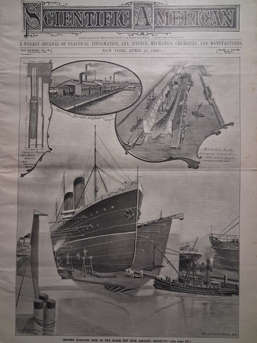 1900 morse dry - morse, dock