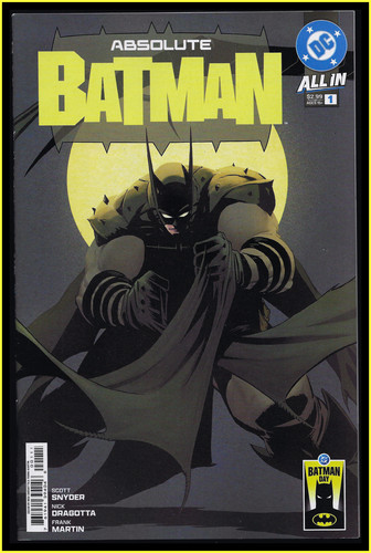 Absolute batman edizione - absolute, #1