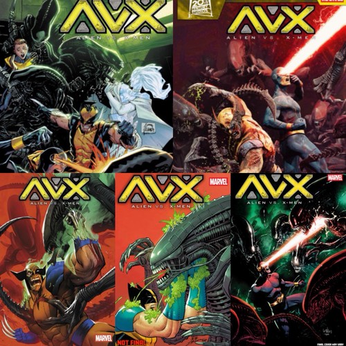 Alien men 1 marvel - #1.,