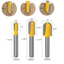 Long Lame Rond Nez Bois