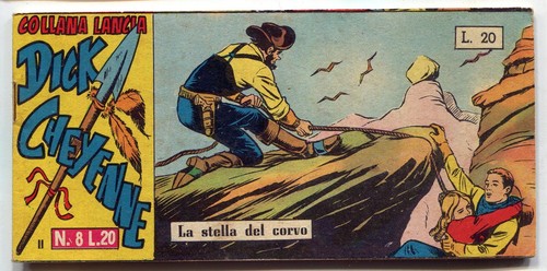 383 dick cheyenne dardo - [383],