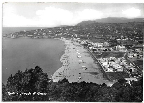 Cartolina latina gaeta - cartolina, ,gaeta