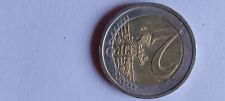MONETA COMMEMORATIVA RARISSIMA 2 EURO 2004 WORLD FOOD PROGRAMME ERRORE DI CONIO