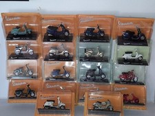 VESPA CHE PASSIONE CON FASCICOLO CENTAURIA 1/18 MENU' A TENDINA