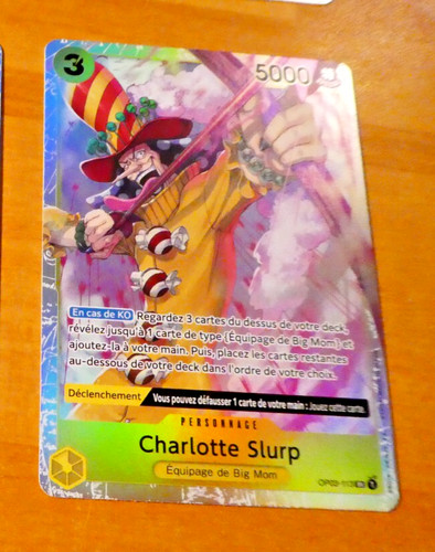One piece card - one, game