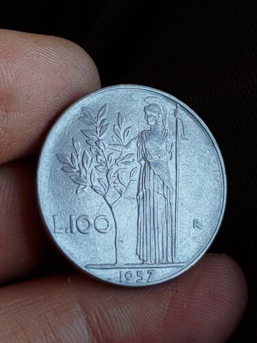 Italy italiana 100 lire - 100, 1957