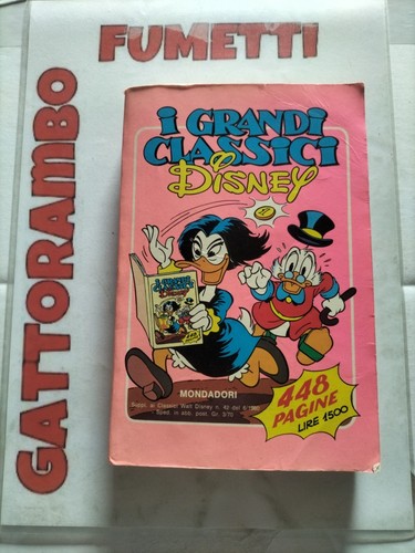 Grandi classici walt - i, di