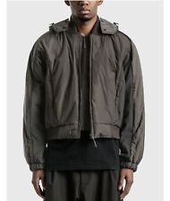 Hyein Seo Hooded Bomber Jacket, Usata Una Volta