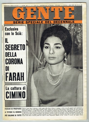 Gente 1967 farah - gente, 1967/11=farah