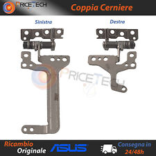 Coppia Cerniere Hinge per Notebook ASUS F512 F512DA F512FA F512FB (L+R)