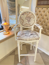 Sgabelli poltrona vintage