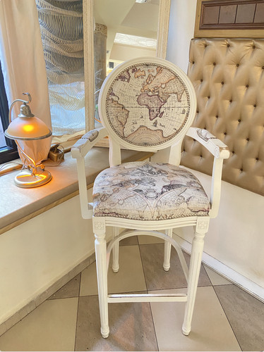 Sgabelli poltrona vintage